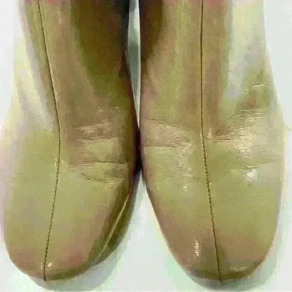 Elegant Beige Ankle Boots - Picture 11 of 13